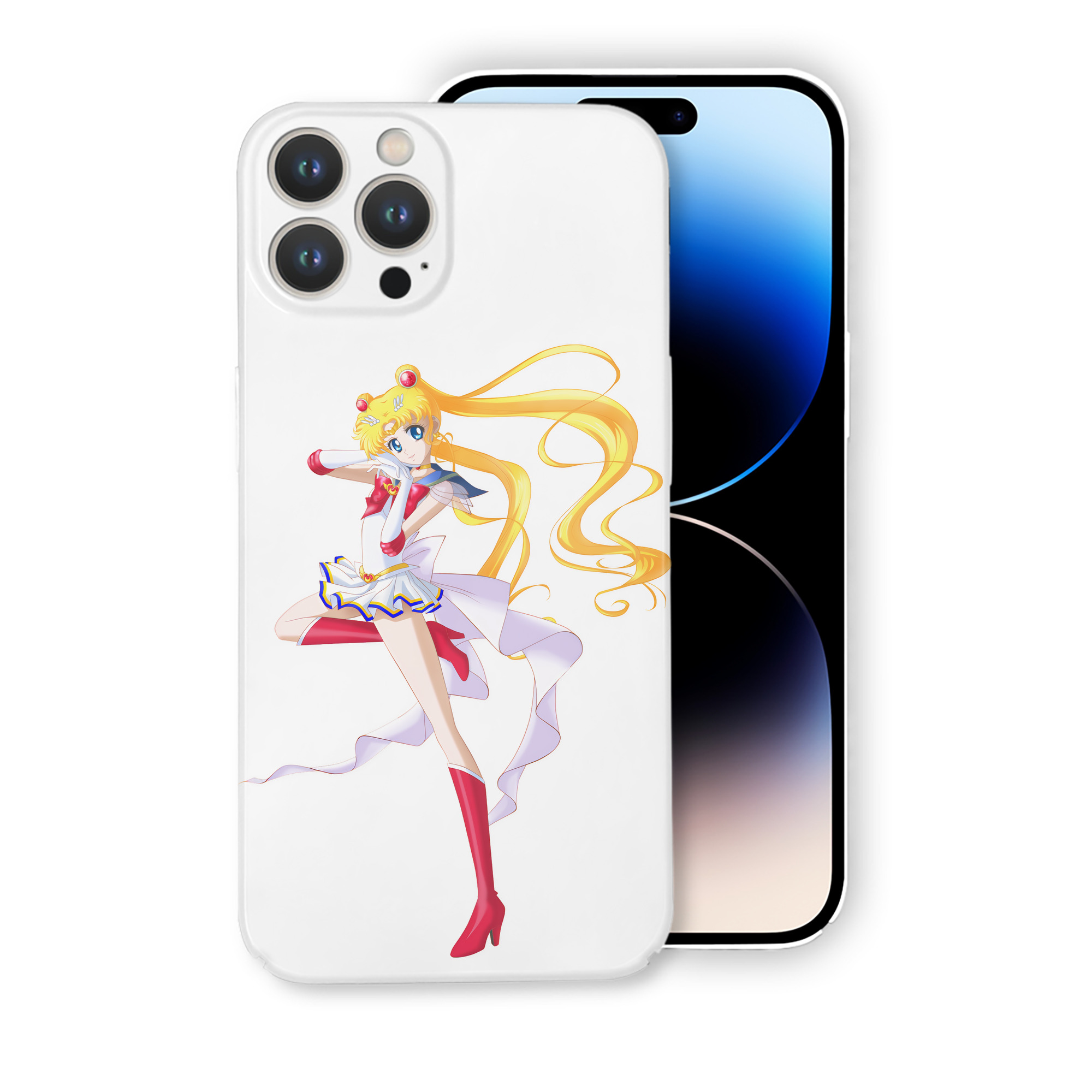 （画像用） 美少女戦士セーラームーン 月野 うさぎ つきの うさぎ Sailor Moon Tsukino Usagi 【iPhone 14シリーズ対応】ハードケース
